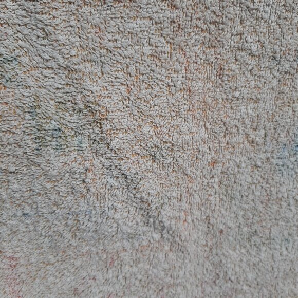 Rare Vtg 60's Cotton Bath Towel, Canada Centennial, 1867-1967 Canadiana 23"x40" - Picture 7 of 8